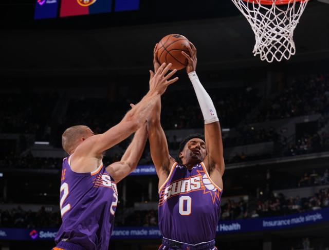 多多28-掀翻掘金+大帽韦少！太阳菜鸟轰20分+6记三分真猛