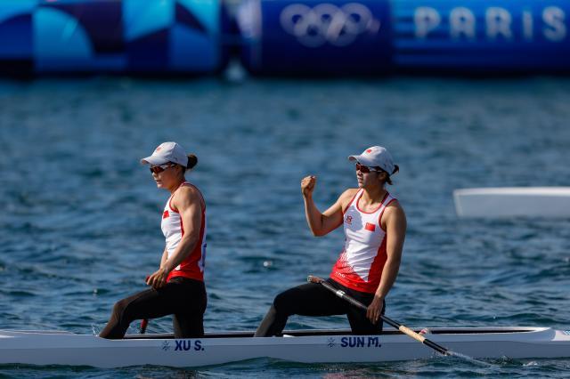 多多28-女子双人划艇“大魔王”徐诗晓/孙梦雅奥运卫冕