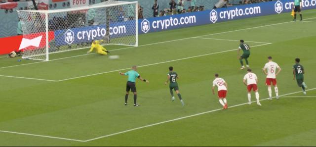 多多28-【世界杯】3C扑点，莱万世界杯首球，波兰2比0沙特