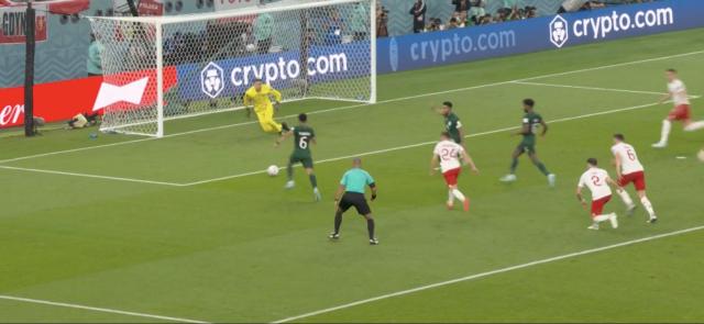 多多28-【世界杯】3C扑点，莱万世界杯首球，波兰2比0沙特